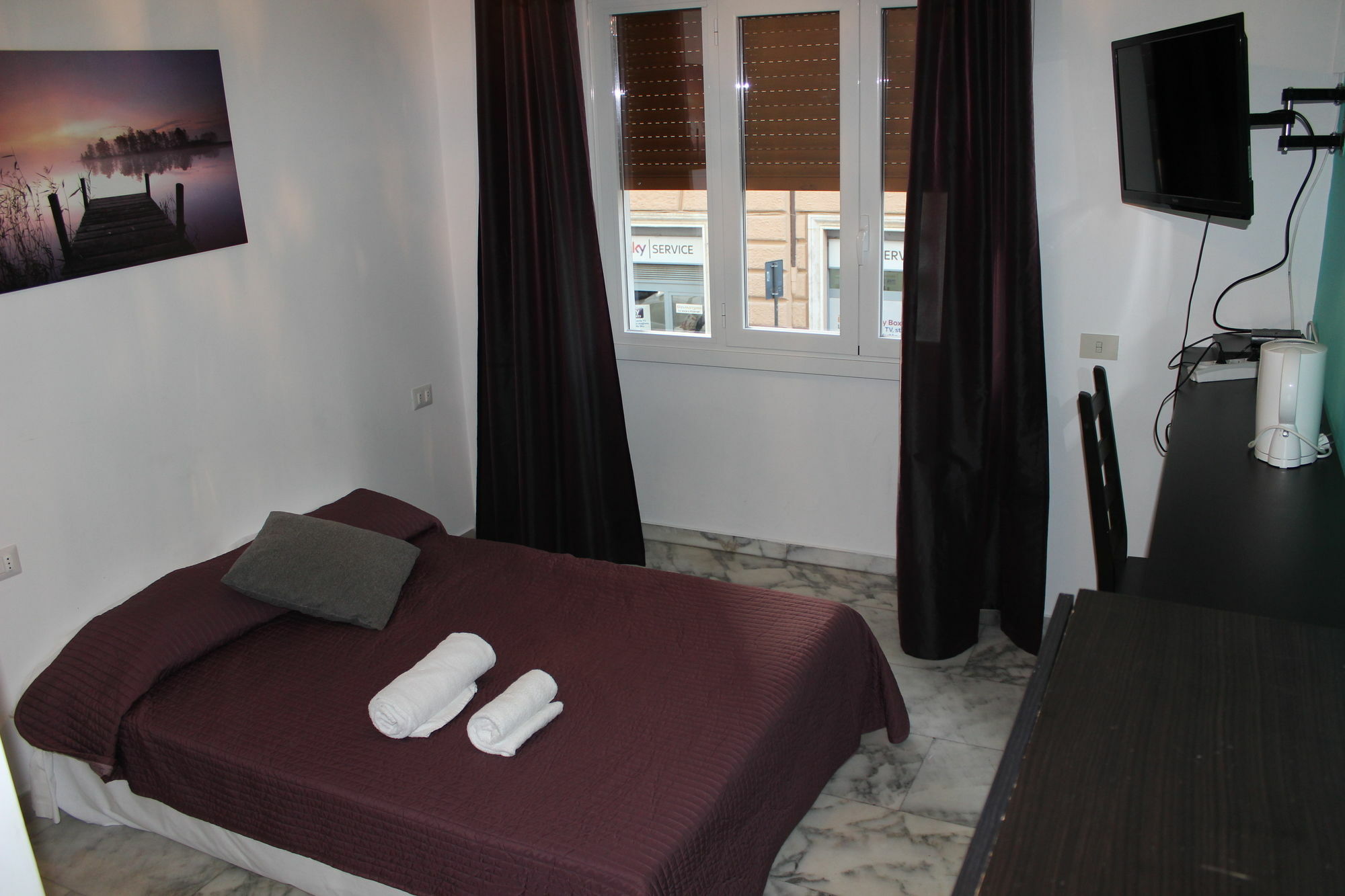 Mr. Charlie Brown Hotel Rome Bagian luar foto